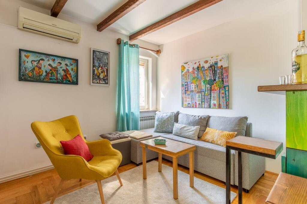 Grich Top Location Apartment Загреб Экстерьер фото