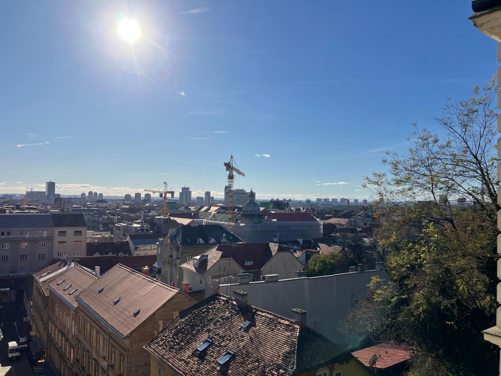 Grich Top Location Apartment Загреб Экстерьер фото