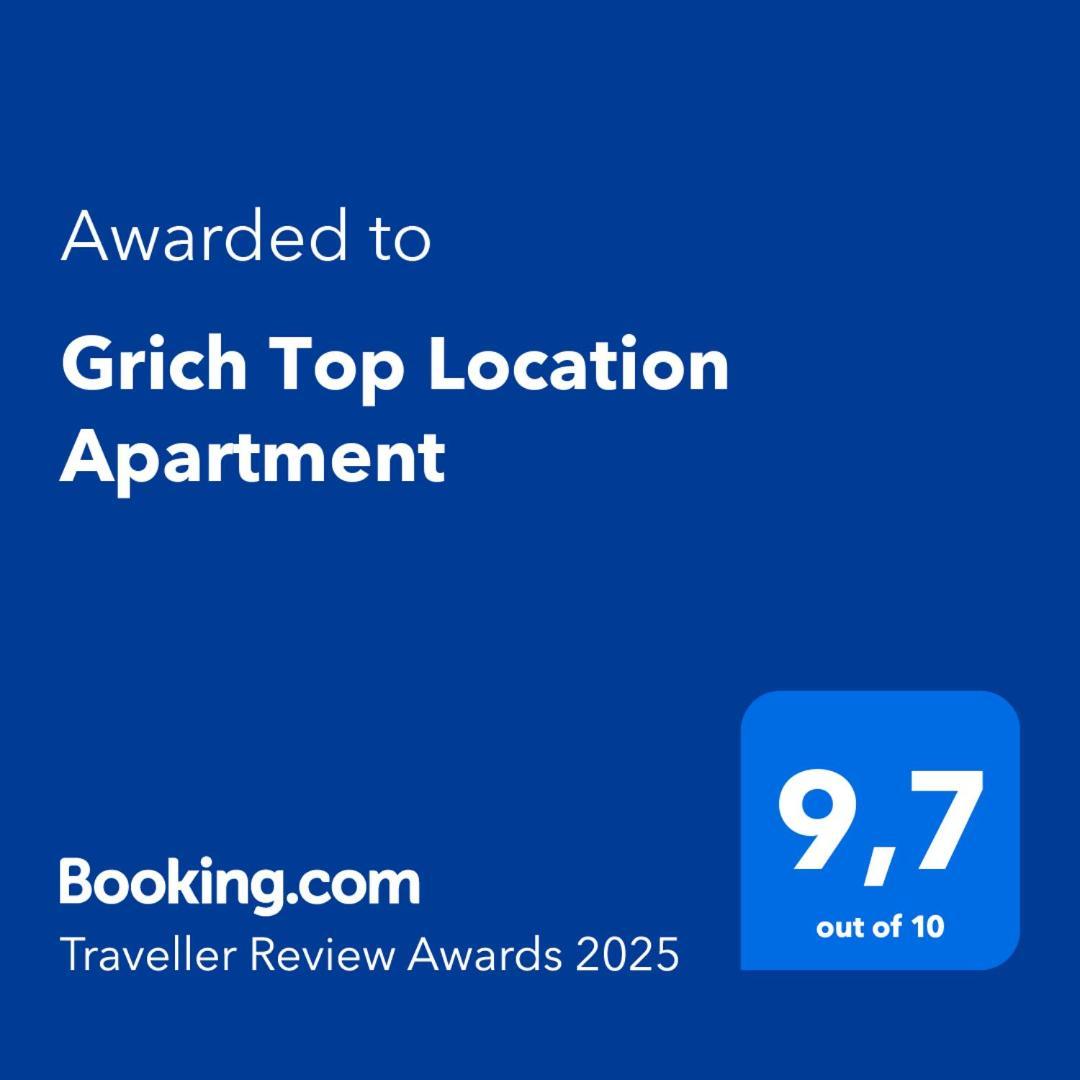 Grich Top Location Apartment Загреб Экстерьер фото